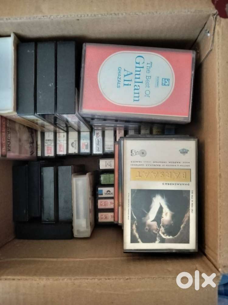 Old Cassettes