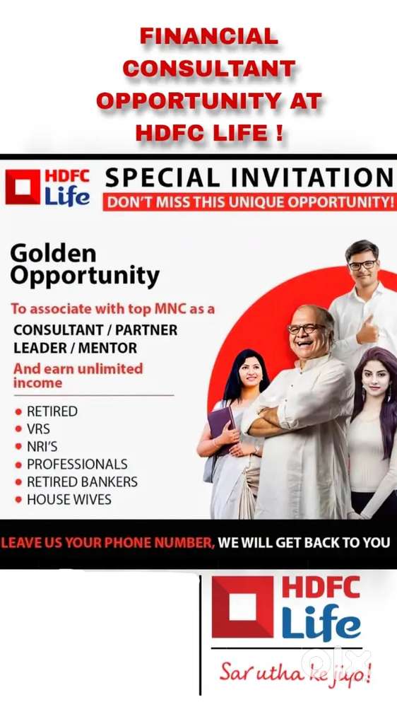 HDFC LIFE FINANCIAL CONSULTANT
