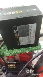 SMPS corsair 650wt  perfect working fix r. 1500