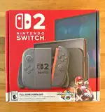 NINTENDO SWITCH 2 Console Mario Kart World Bundle