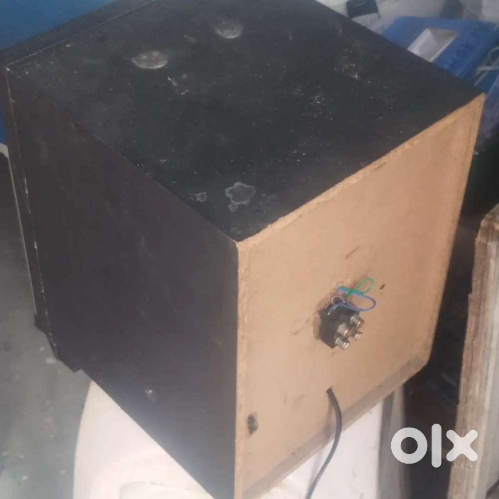 Sony active subwoofer
