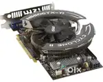 Msi gtx 550ti cyclone 2 edition gpu graphics card