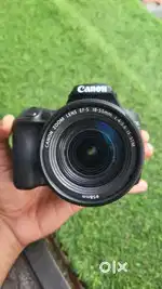 Canon 250d (200d mark 2) dslr camera with lens