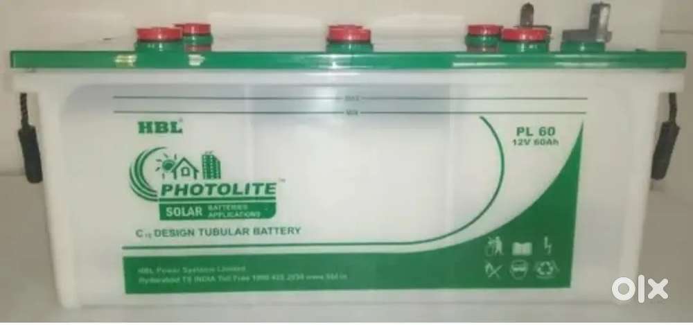 Solar system 3 batry + 2 penl