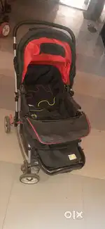 Baby pram cum Rocker