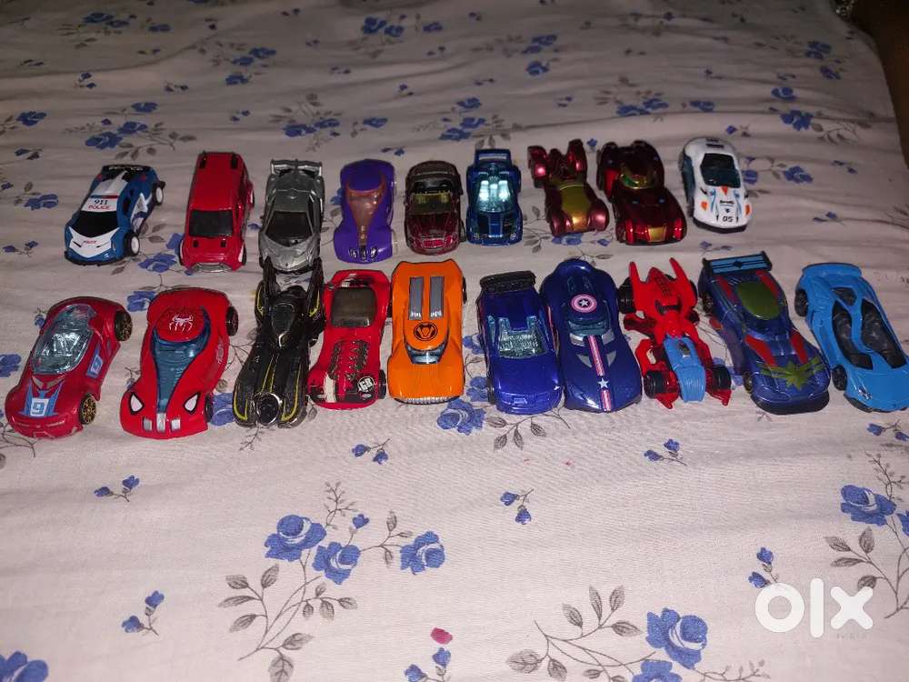 Original Hotwheels and Die-cast Cars ---Reay to Sell