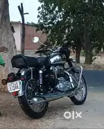Royal enfield Classic chrome black BS6 dual channel
