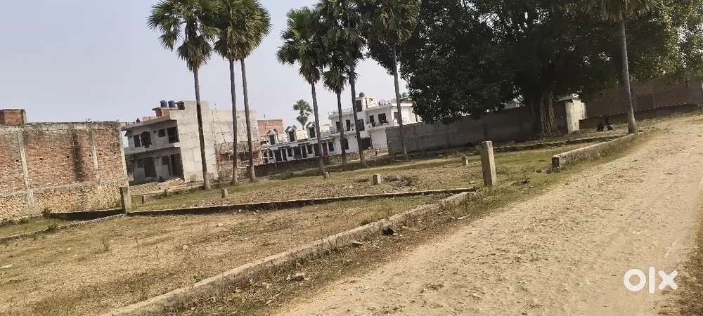 इलाहाबाद रेलवे जंक्शन से 4km दूरी पर करैलबाग मे फ्रीहोल्ड प्लाट