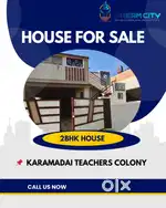 2BHK  HOUSE FOR SALE IN KARAMADAI TEACHERS COLONY.