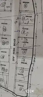 Residential Diverted Plot