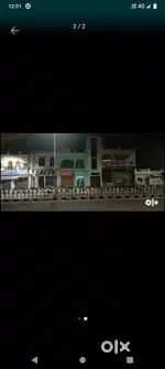 Main road property rai bareilly road  house with one shop