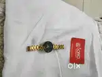 Mens gold watch