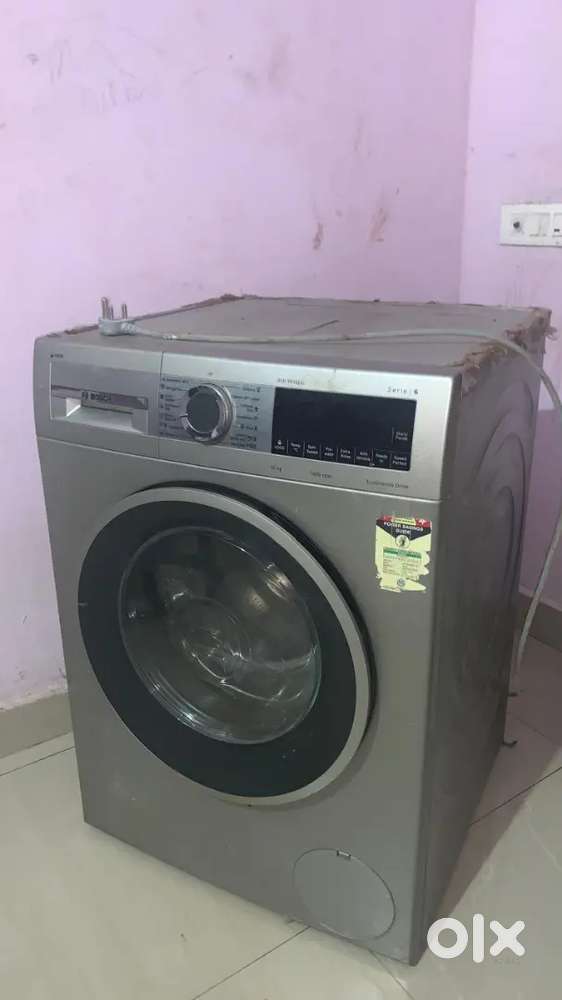 bosch washing machine