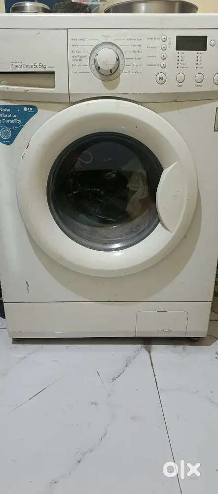 Lg washing machine