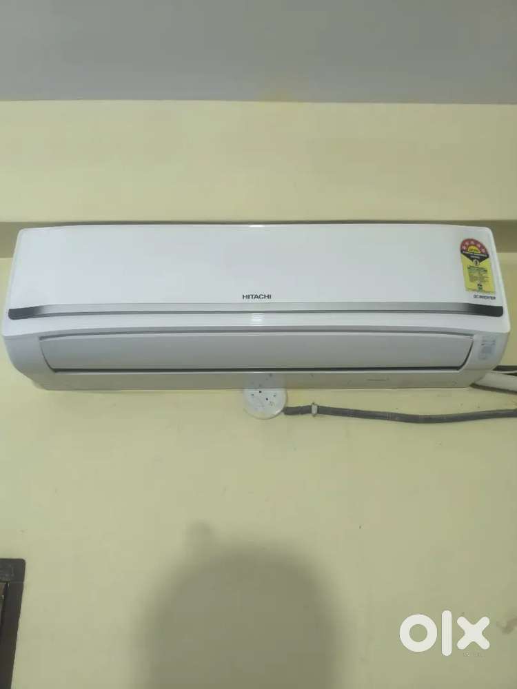HITACHI 1.5 TON AIR CONDITIONER 5 STAR AC