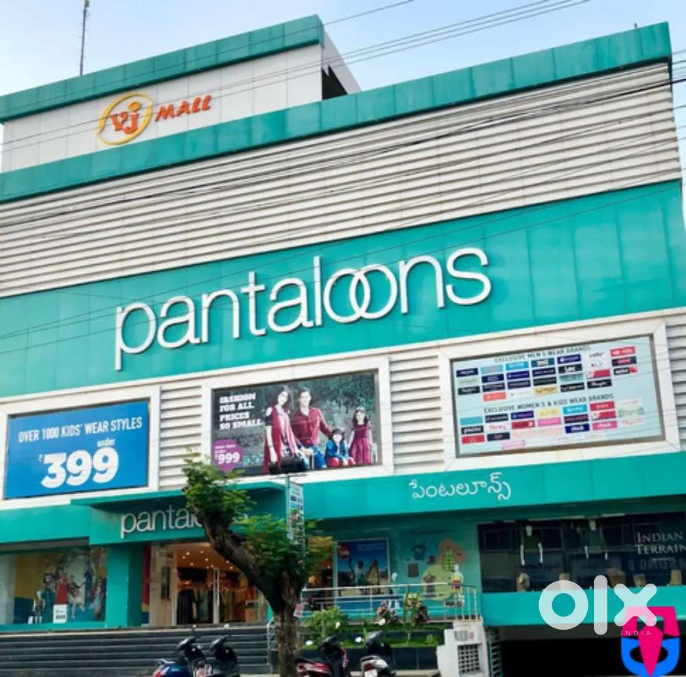 Wanted Sales Executive In Pantaloons