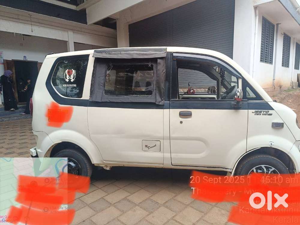 Mahindra Jeeto - 2019 White