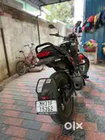 New bike least driven