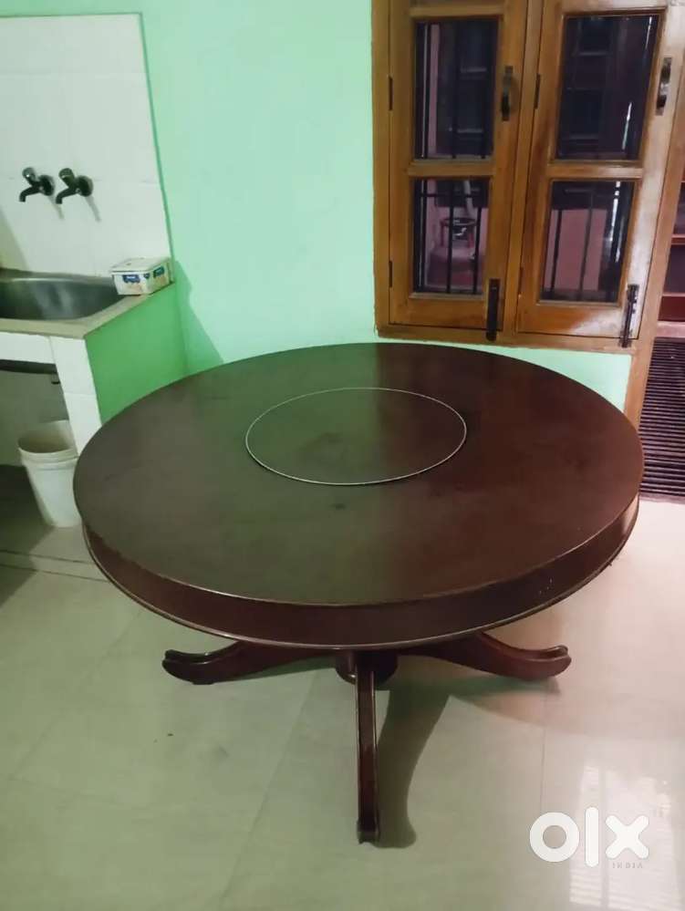 Sirsam round type Dining table with 5 chairs