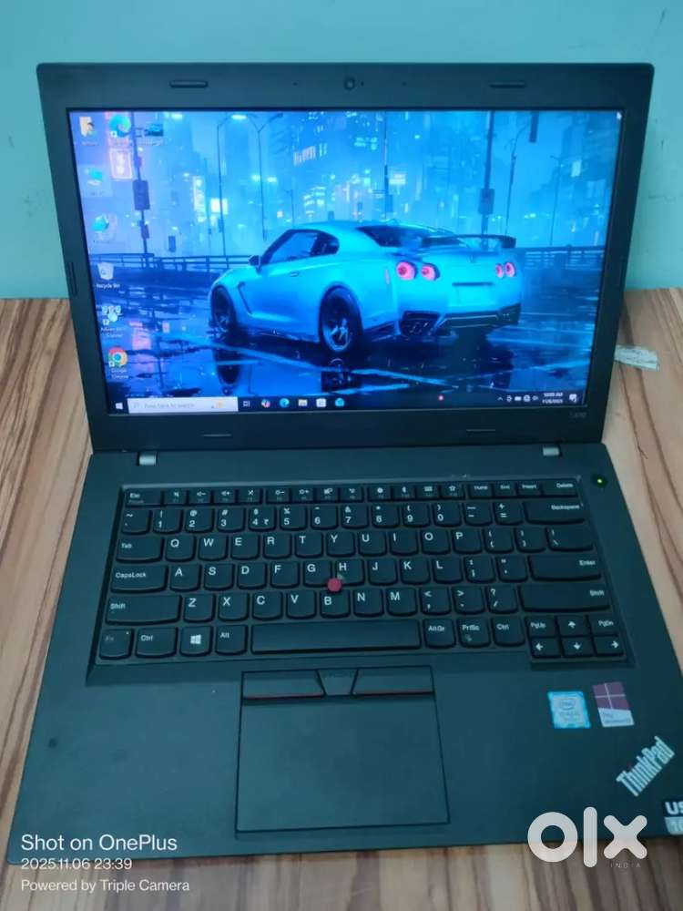 Lenovo ThinkPad - i5 - 7 th Gen -  8 GB Ram DDR4- 250 GB SSD Hd
