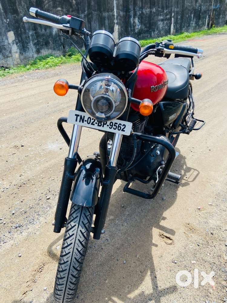 Thunderbird 350X in showroom condition (fully serviced)