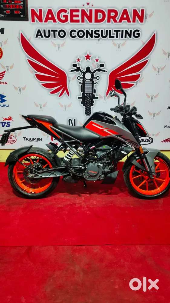 KTM DUKE 200, 2024 MODEL,SINGLE OWNER, CBE REGISTRATION