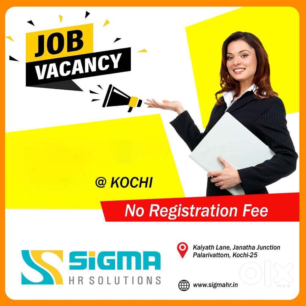 DELIVERY EXECUTIVES NEEDS FOR KOCHI