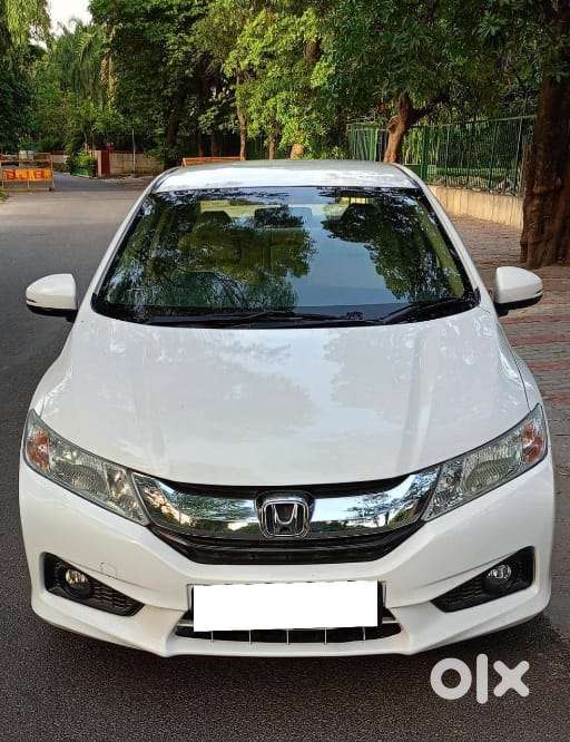 Honda City V MT Exclusive, 2014, Petrol