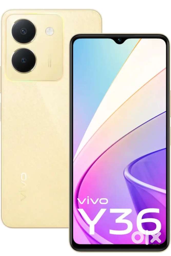 New Vivo Y36 4G 8/128 GB ROM