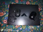 Laptop with 2 mouse
