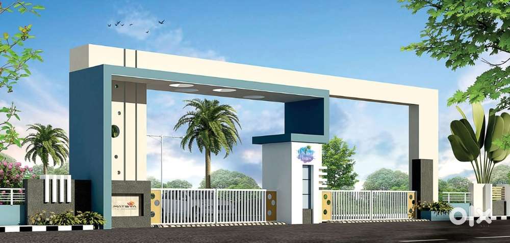 Luxury township, Gated colony  , Temple and Park