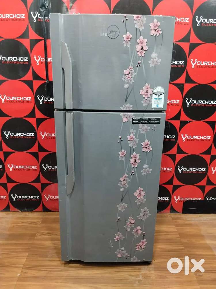 Goodrej double door refrigerator energy savings perfect cooling