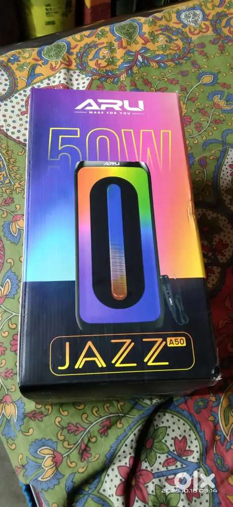 1 mounth old new speaker