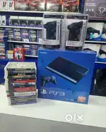 Playstation 3 rarely used as good as new