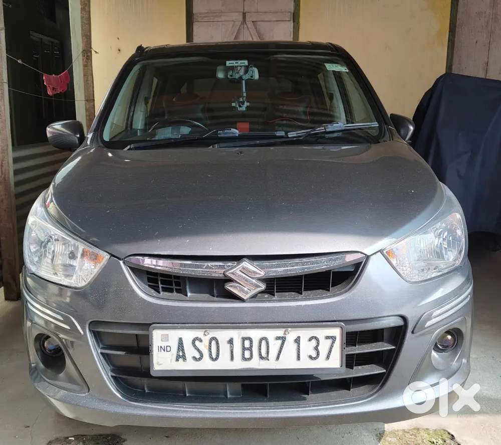 Maruti Suzuki Alto K10 VXI (O) 2015 model Granite Grey