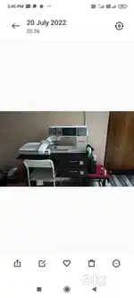 Embroidery Machine Bernina