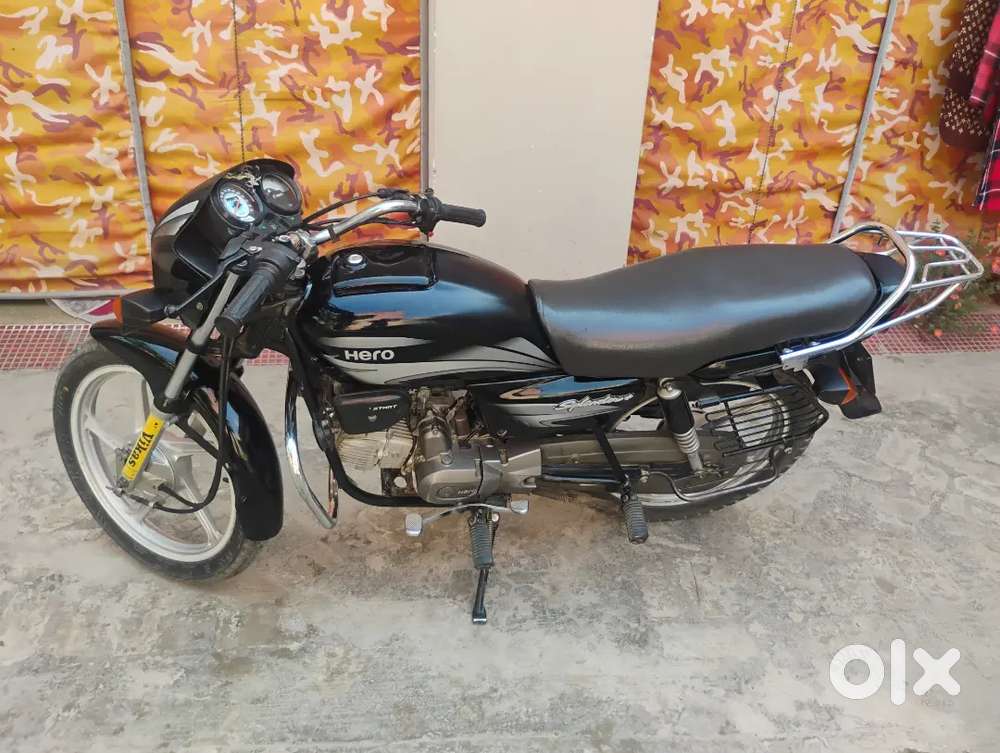A bike in good condition