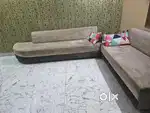 Sofa set 7 seater with cover