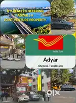 ADYAR 4.5 GROUNDS PROPERTY OFFERING FOR J V JOINT VENTURE CHENNAI 020