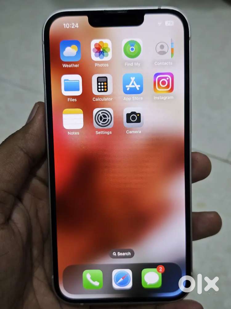 Apple iPhone 13 256GB (Pink) for sale @34000
