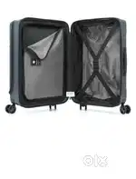 Samsonite Brushed Black EVOA SP 55 small cabin Trolley bag .