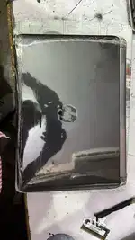 A one laptop