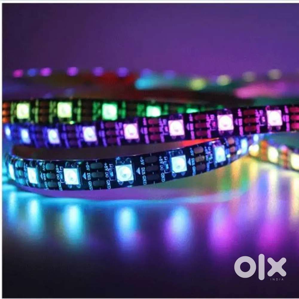 Addressebble rgb led strip 5 meter