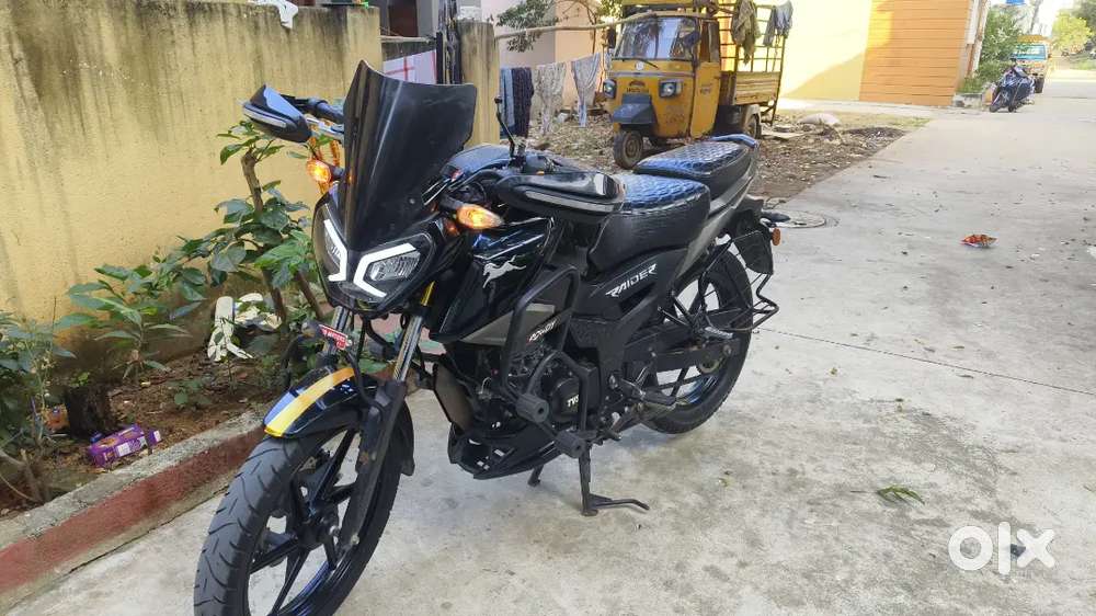 Bike in good condition modified