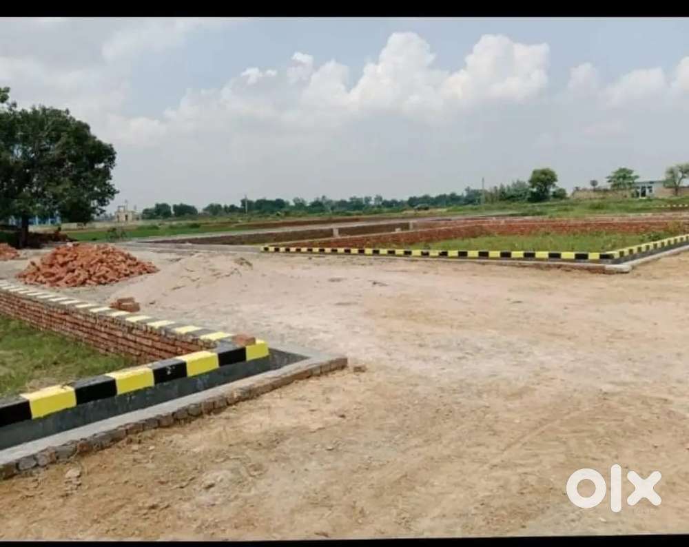 प्लॉट गौहनिया मार्किट के पास सभी सुविधा के साथ