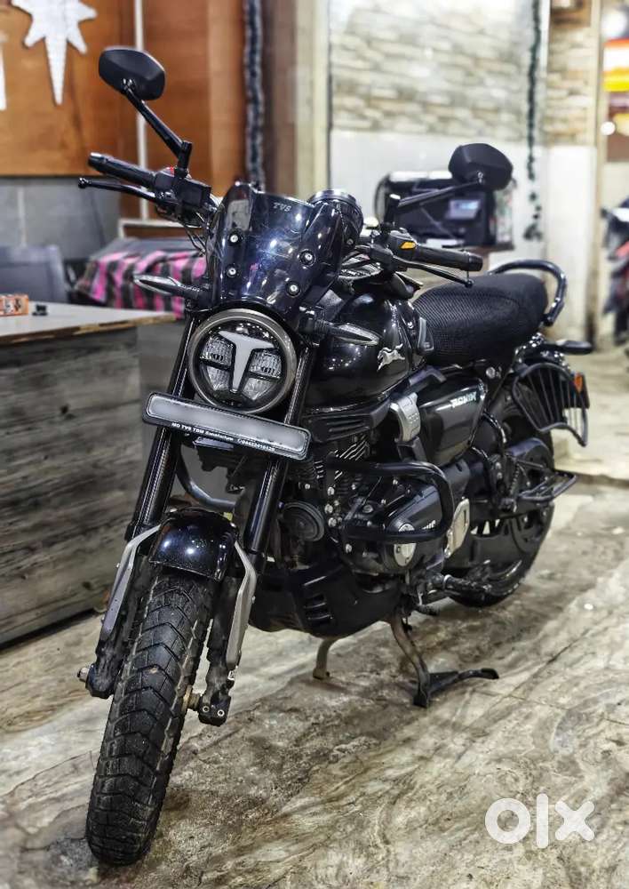 TVS RONIN 2024 FOR SALE ( PAY 20000 AND GET IT IN EMI )