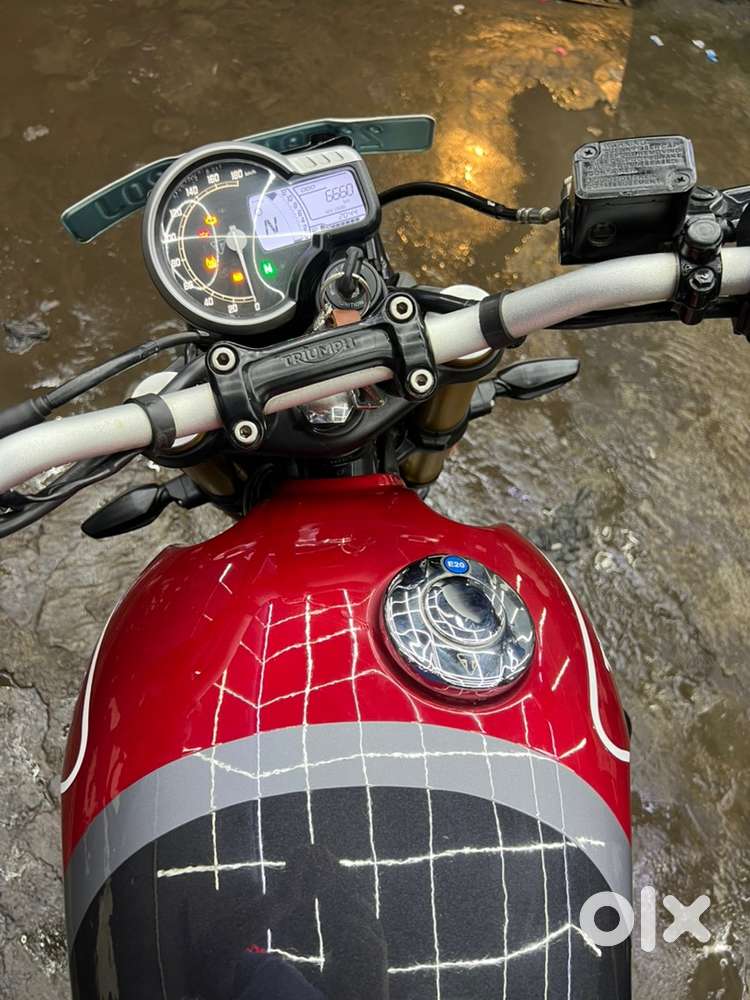 2023 BH registered Speed 400 almost new condition