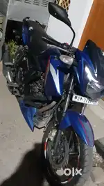 Apache RTR blue colour model 16 last