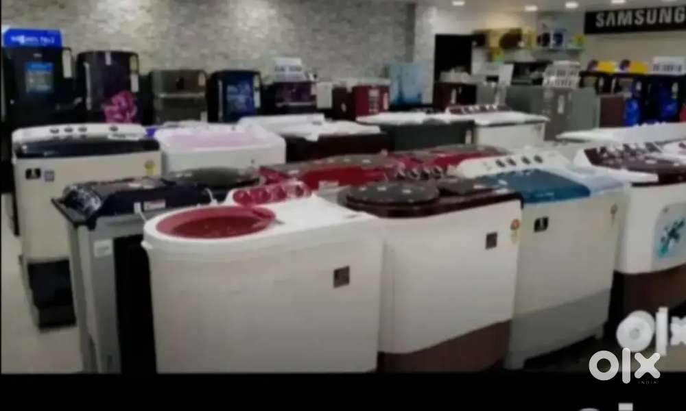 Second hand Washing machine & fridges shop