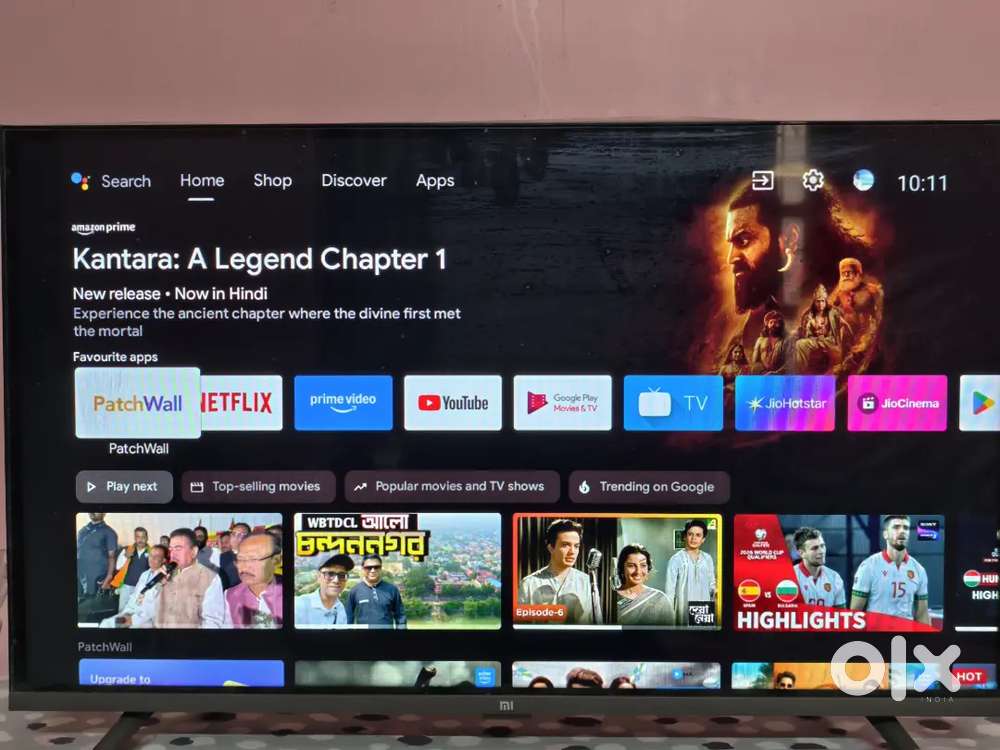 Mi 32 4A Horizon Android LED TV  L32M6-EI - Excellent Condition